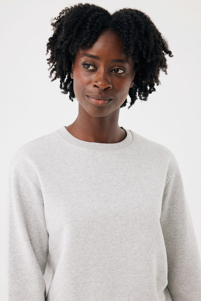 IQONIQ Torla crew neck van gerecycled katoen