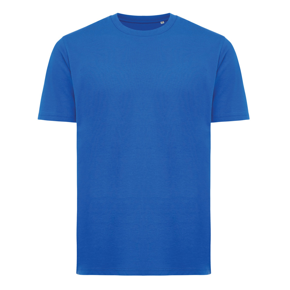 IQONIQ Sierra lichtgewicht gerecycled katoen t-shirt - royal blue (± PMS 19-4050 TCX)