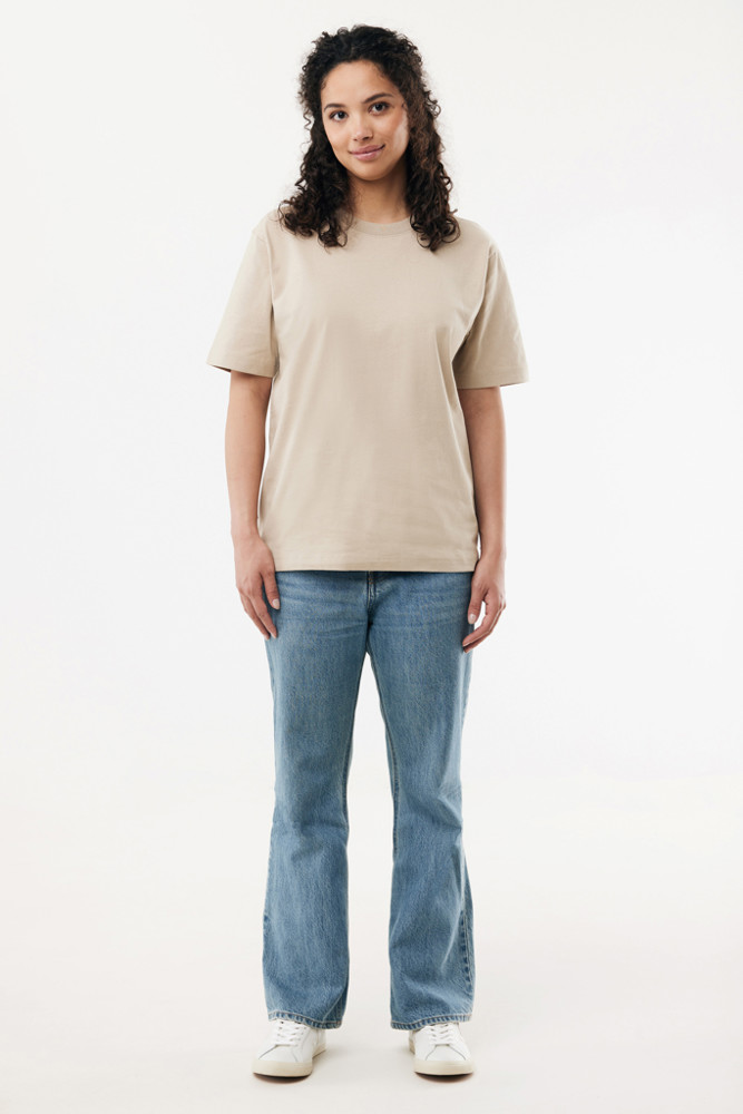 IQONIQ Nikko heavyweight gerecycled katoen t-shirt