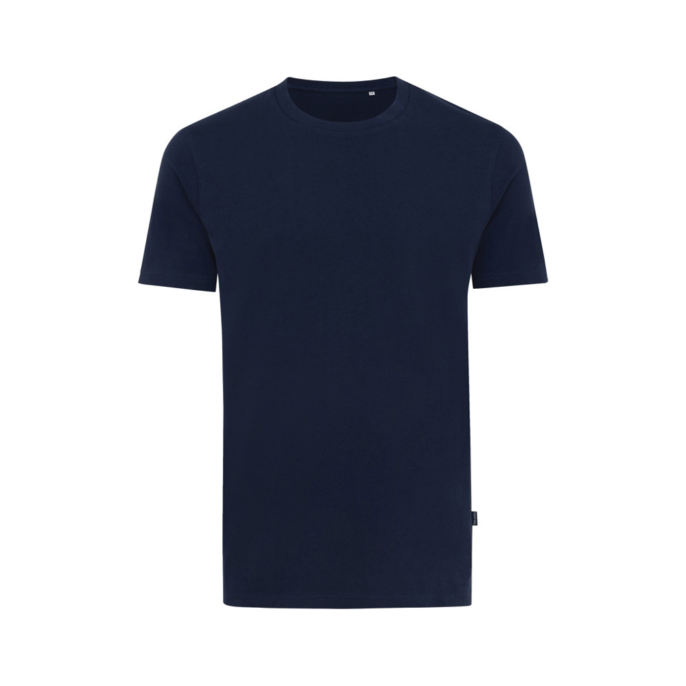 IQONIQ Bryce gerecycled katoen t-shirt - donkerblauw (± PMS 19-3923TCX)
