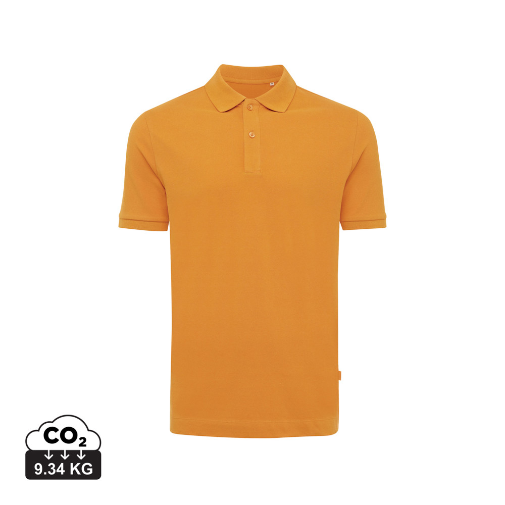 IQONIQ Yosemite gerecycled katoen pique polo
