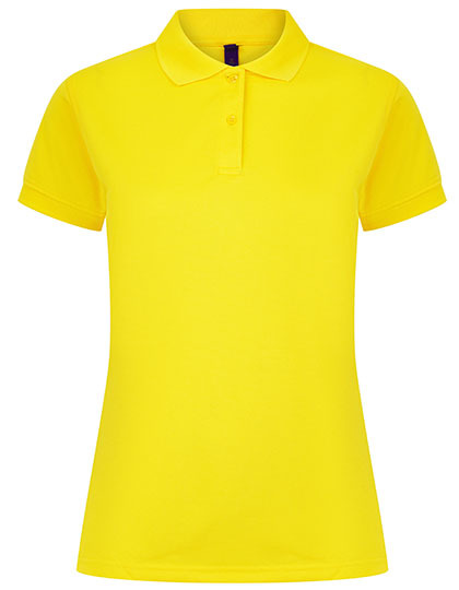 Henbury - Ladies´ Coolplus® Wicking Polo Shirt - Yellow