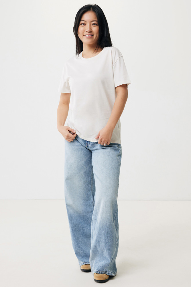 IQONIQ Yala dames lichtgewicht gerecycled katoen t-shirt