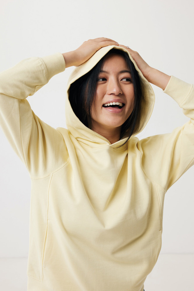 IQONIQ Yengo recycled katoen hoodie met steekzakken