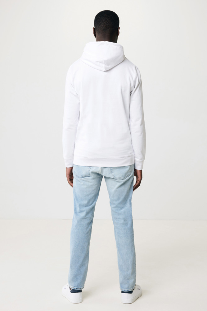 IQONIQ Jasper gerecycled katoen hoodie