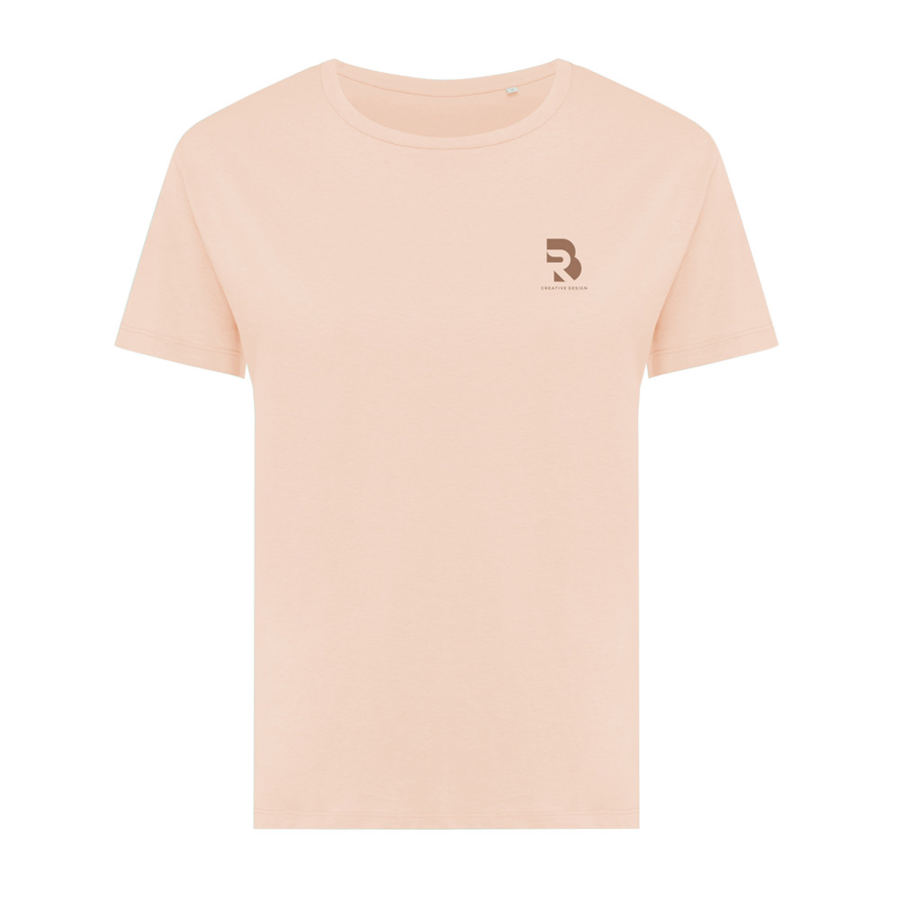 IQONIQ Yala dames lichtgewicht gerecycled katoen t-shirt