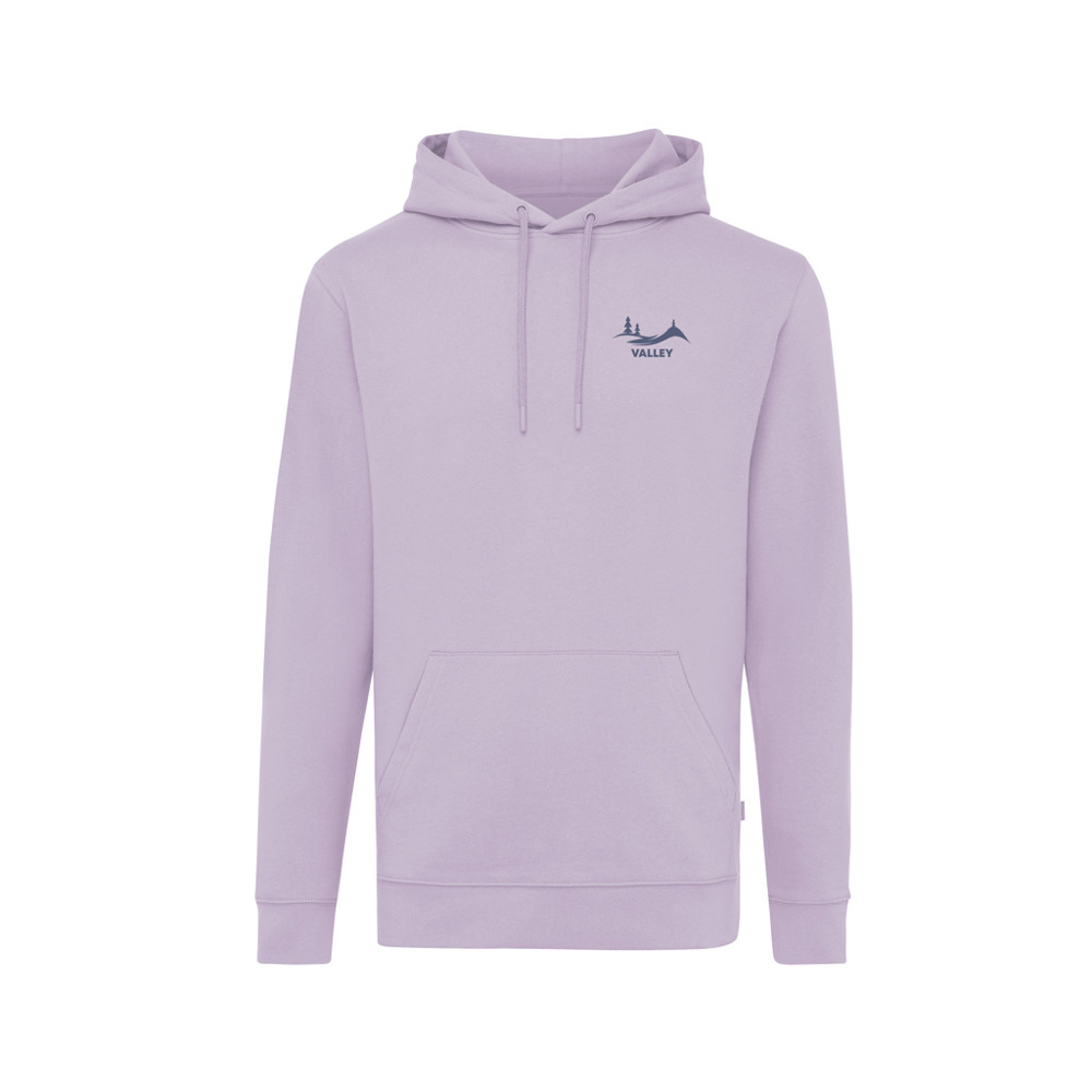 IQONIQ Jasper gerecycled katoen hoodie