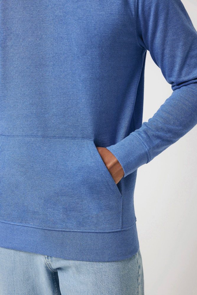 IQONIQ Torres gerecycled katoen hoodie ongeverfd
