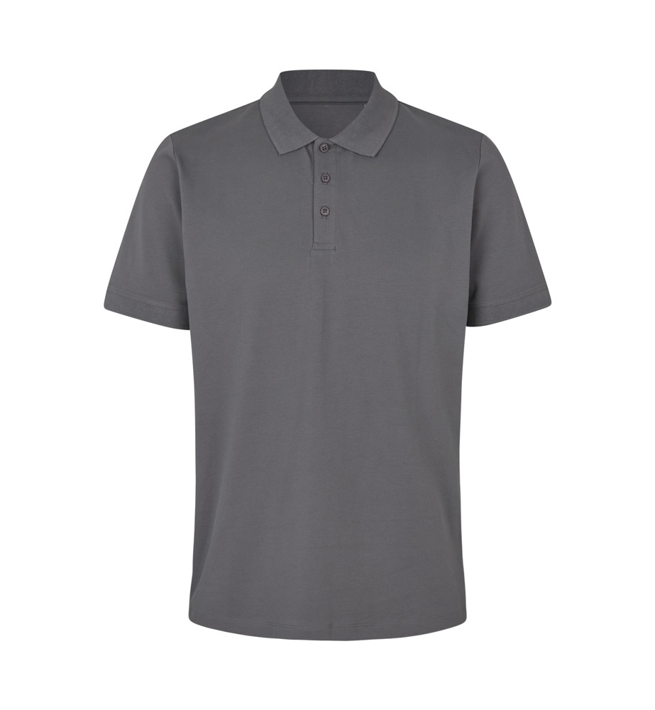 Poloshirt | biologisch katoen - Silver grey (C-265)