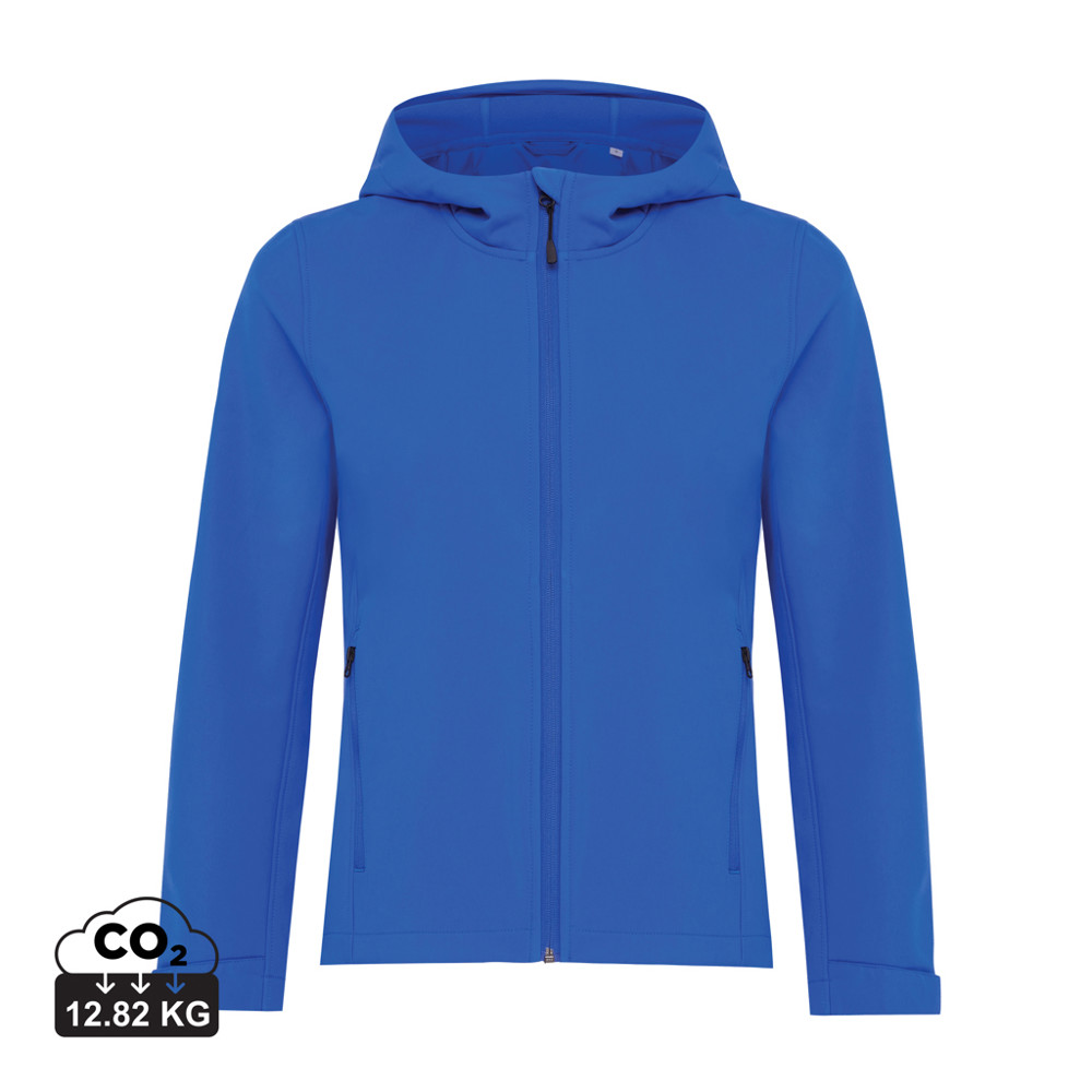 IQONIQ Makalu dames recycled polyester softshell jas