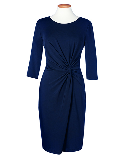 Brook Taverner - One Collection Neptune Dress - Navy