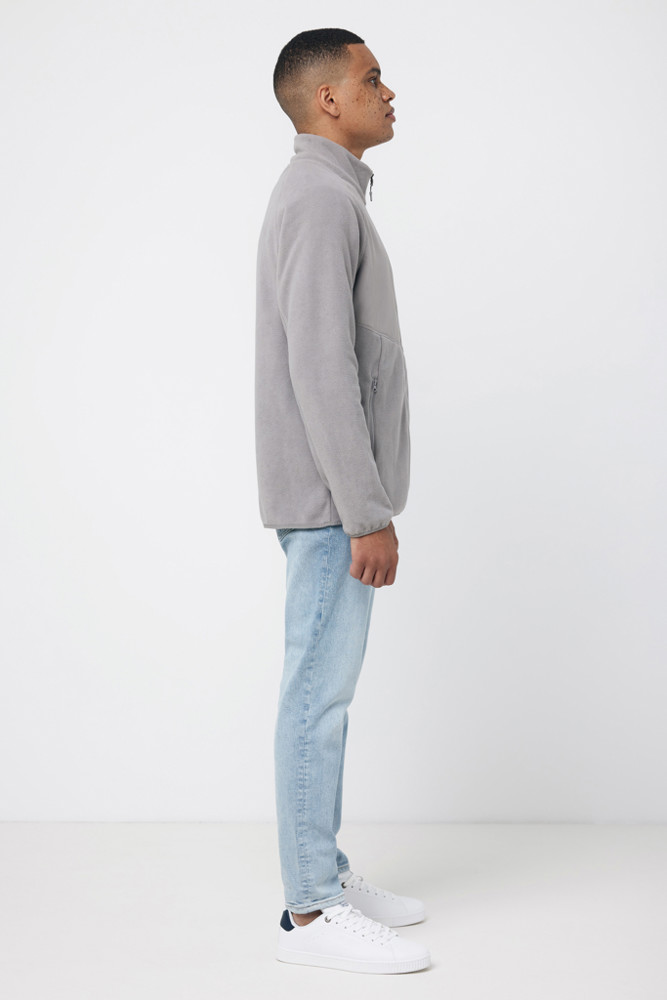 IQONIQ Talung gerecycled polyester fleece jas met rits