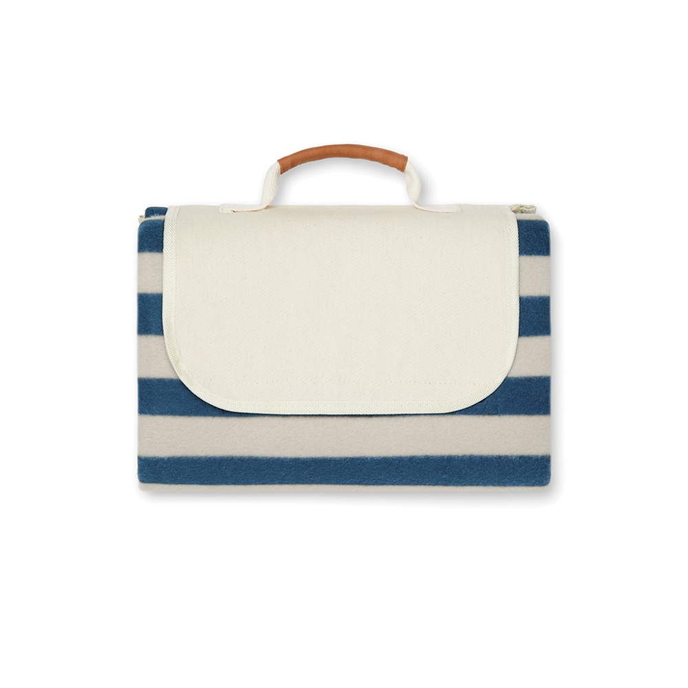VINGA Alba GRS RPET picknickkleed S - donkerblauw (± PMS 19-4324 TPG)