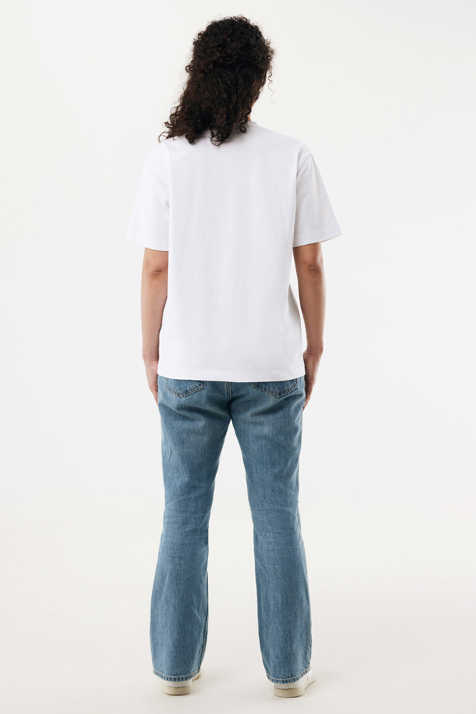 IQONIQ Nikko heavyweight gerecycled katoen t-shirt