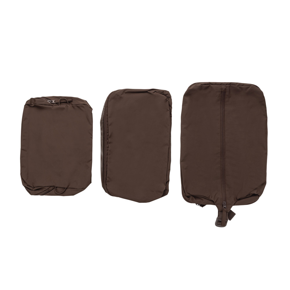 KENTO URBAN RCS gerecyclede nylon packing cube set
