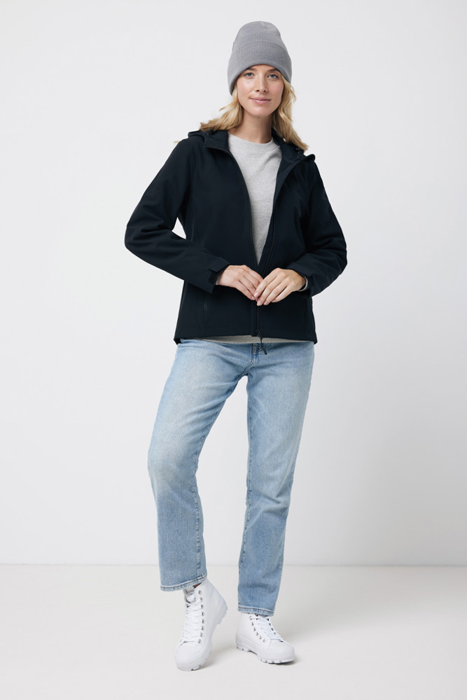 IQONIQ Makalu dames recycled polyester softshell jas