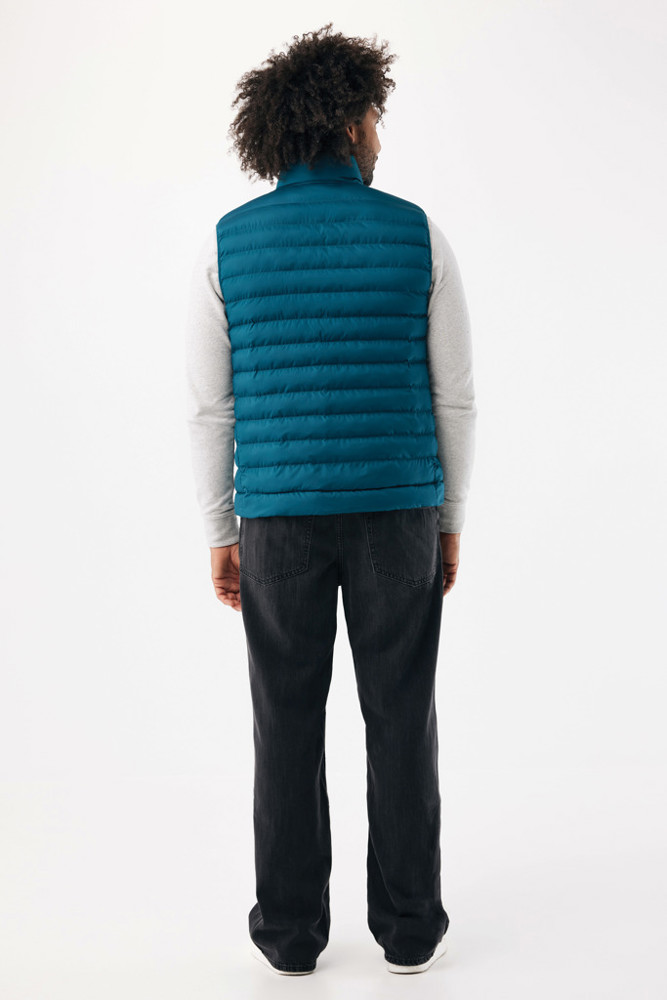 IQONIQ Meru heren gerecycled polyester bodywarmer