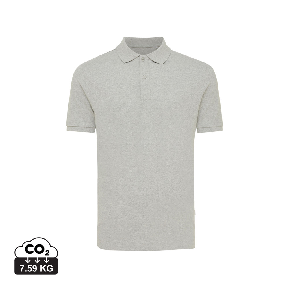 IQONIQ Yosemite gerecycled katoen pique polo