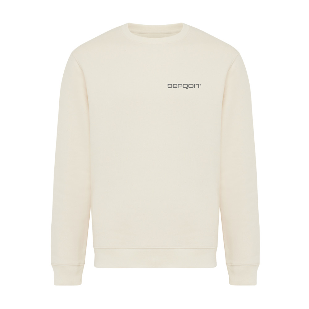 IQONIQ Torla crew neck van gerecycled katoen