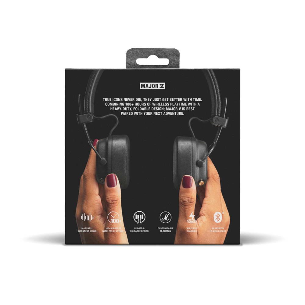 Marshall Major V 100H+ Hoofdtelefoon