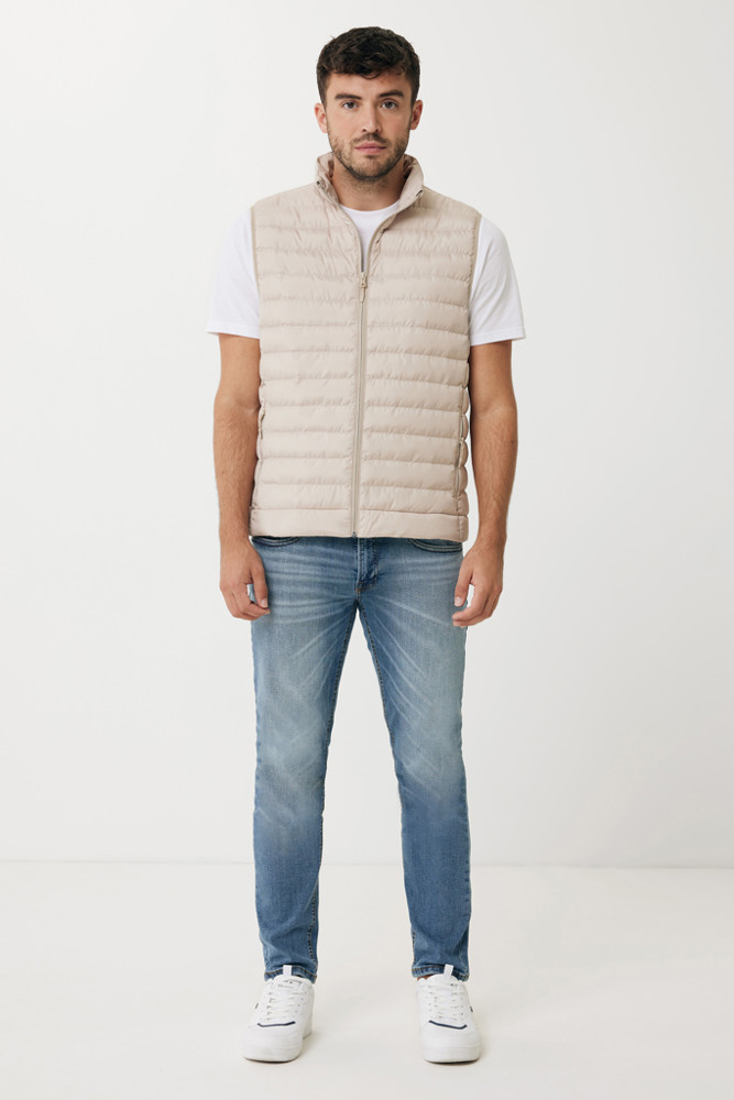 IQONIQ Meru heren gerecycled polyester bodywarmer