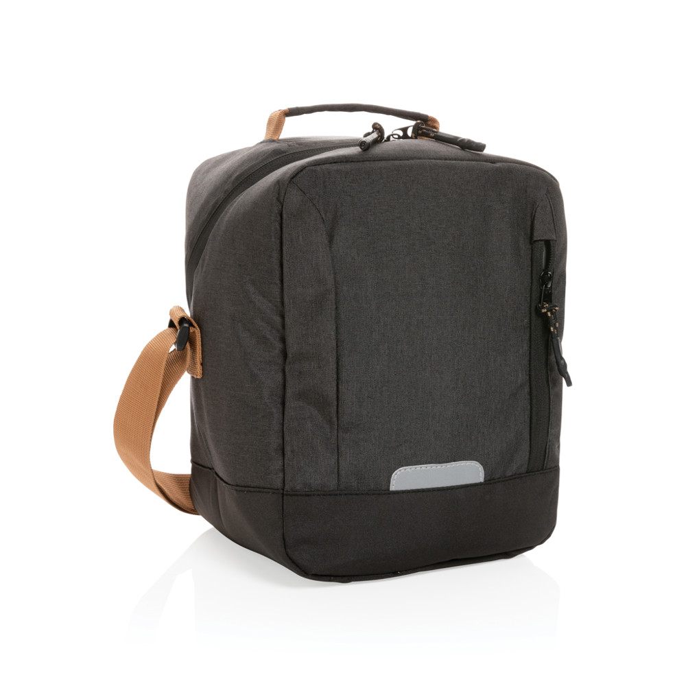 Impact AWARE™ Urban outdoor koeltas - zwart (± PMS Black)