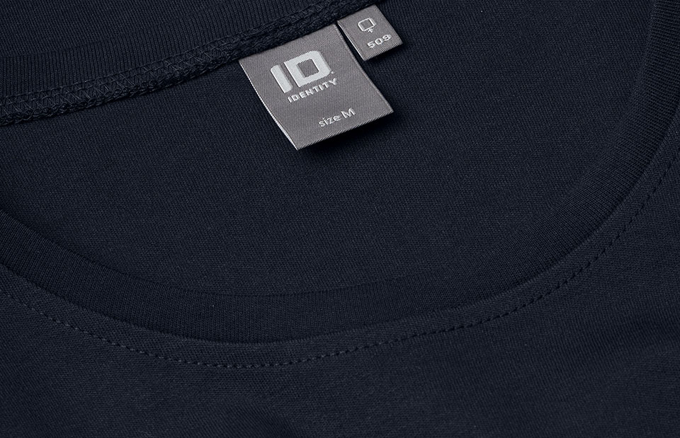 Interlock T-shirt | lange mouw | dames