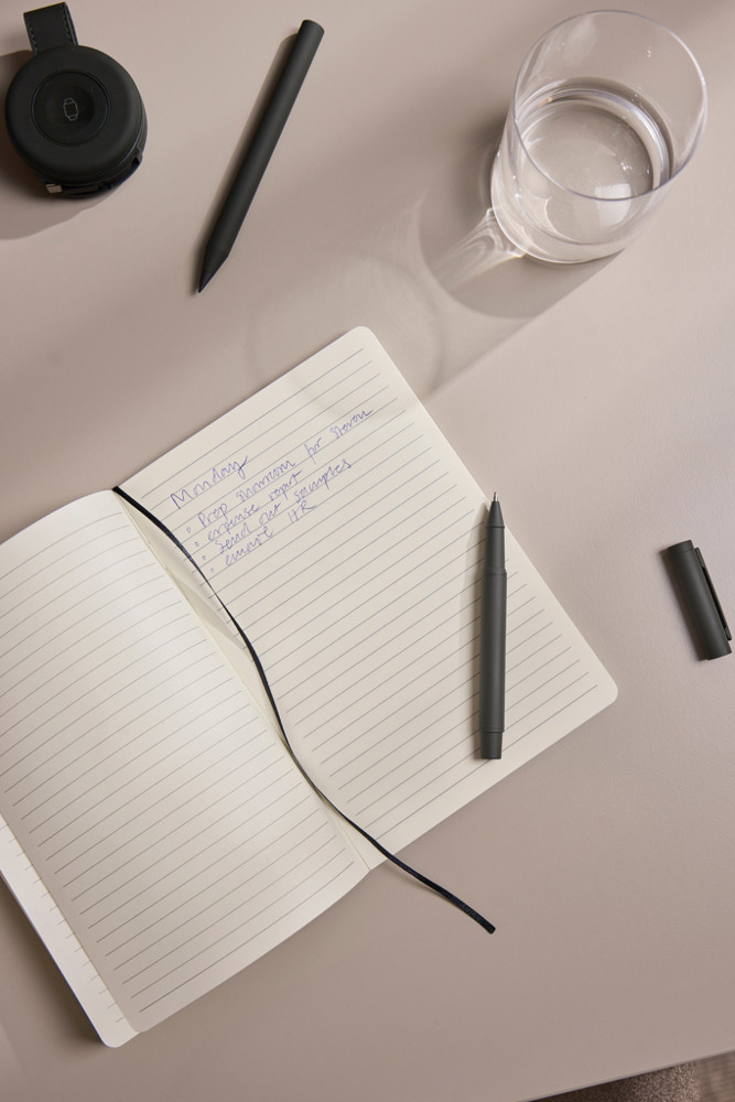 VINGA Baltimore RCS PU softcover notitieboek