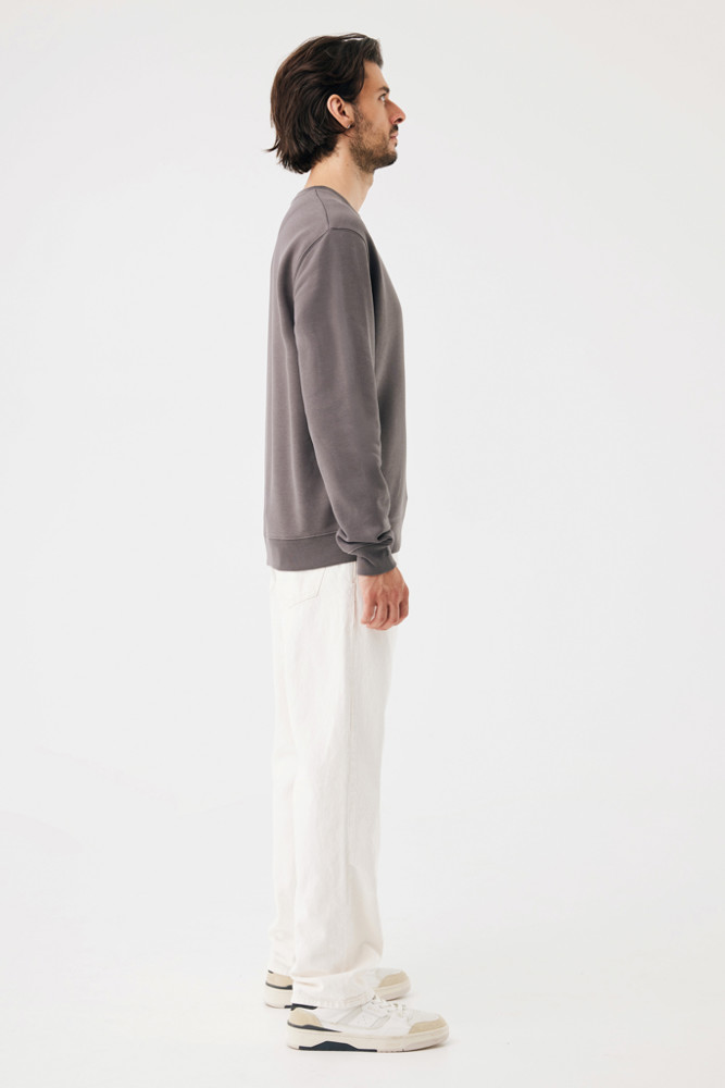 IQONIQ Torla crew neck van gerecycled katoen