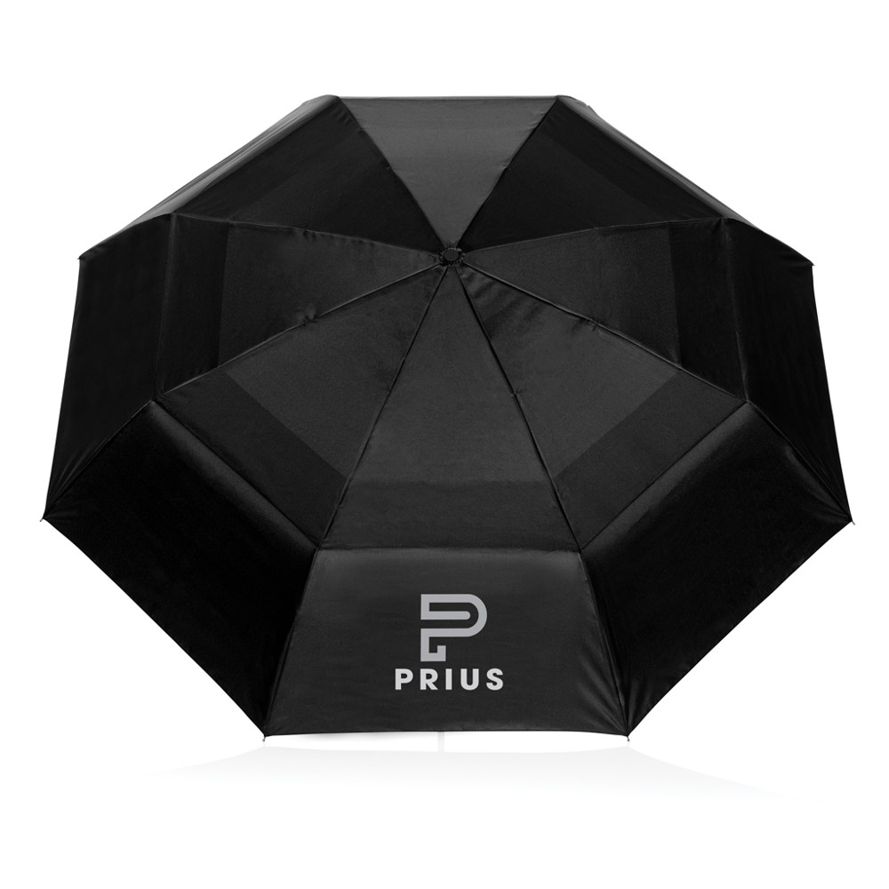 Swiss Peak Aware™ Tornado 27” pocket stormparaplu