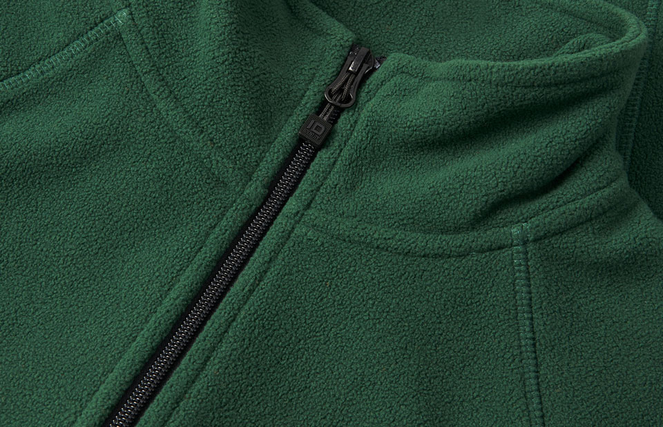 Cardigan | microfleece | dames