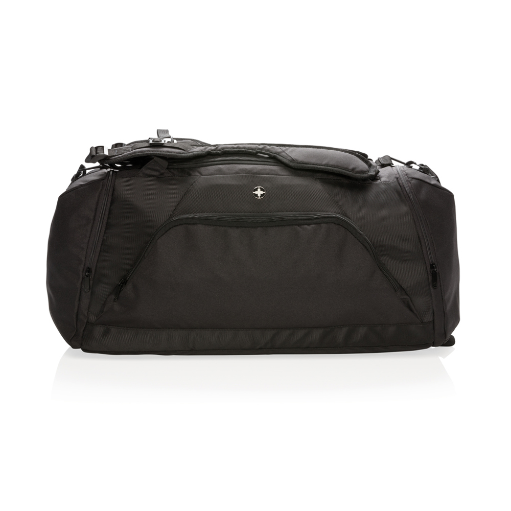 Swiss Peak RFID sporttas & rugzak PVC-vrij