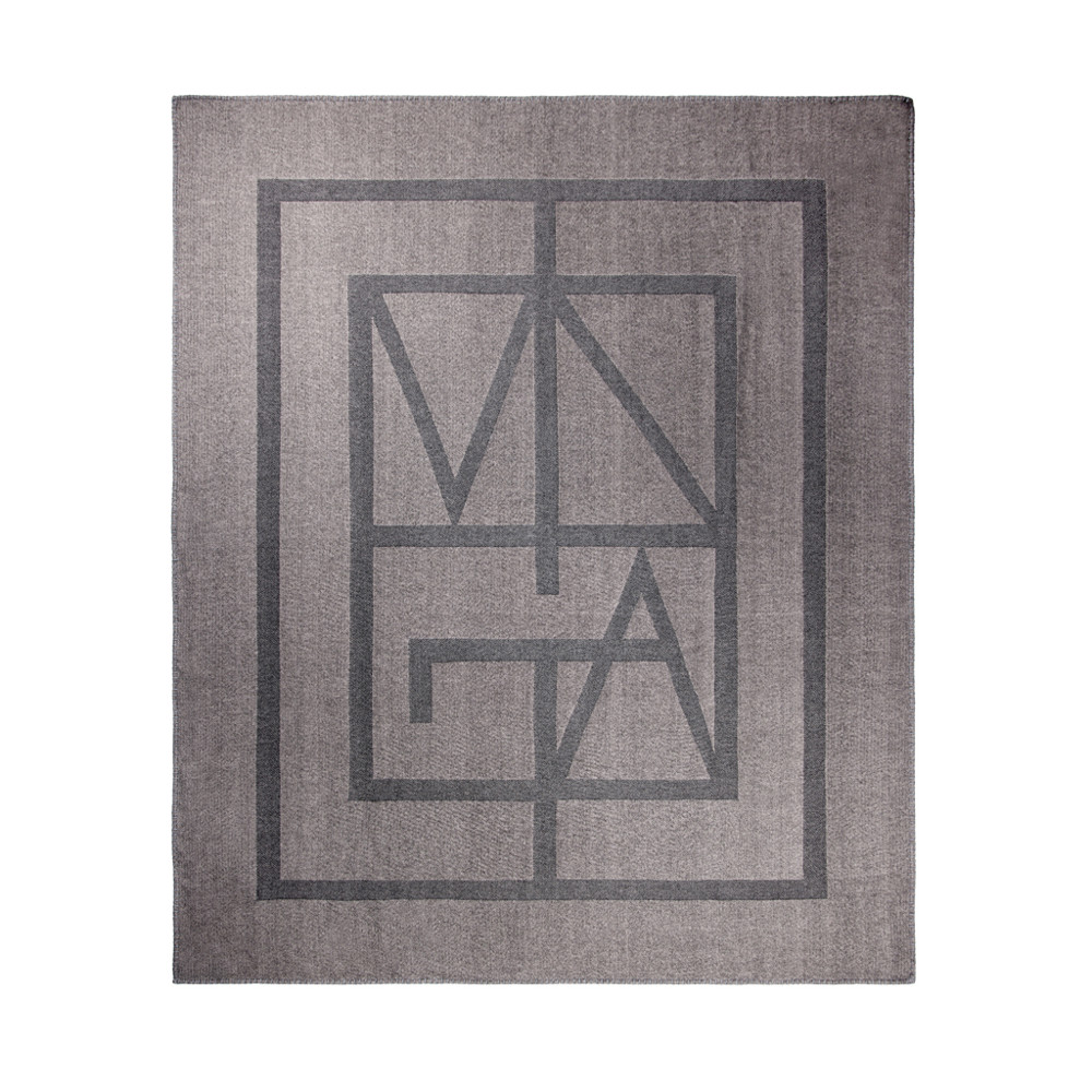 VINGA Monogram GRS deken