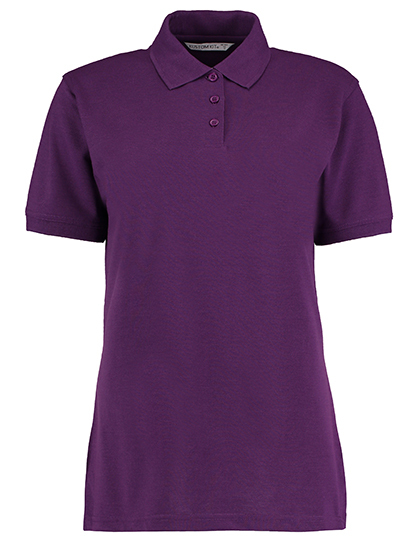 Kustom Kit - Women´s Classic Fit Klassic Superwash® 60° Polo - Dark Purple