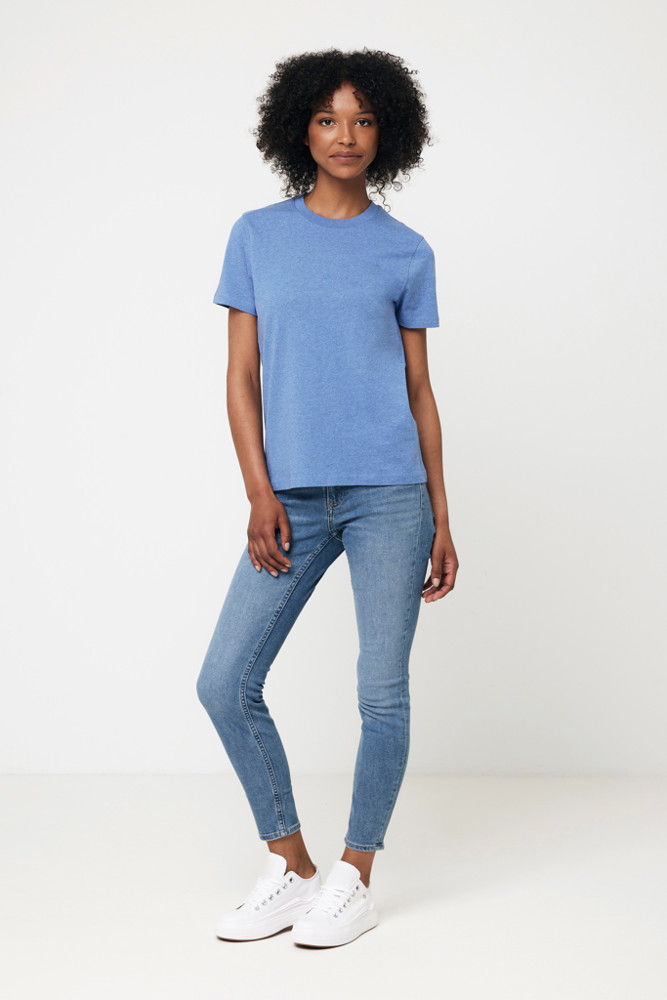 IQONIQ Manuel gerecycled katoen t-shirt ongeverfd