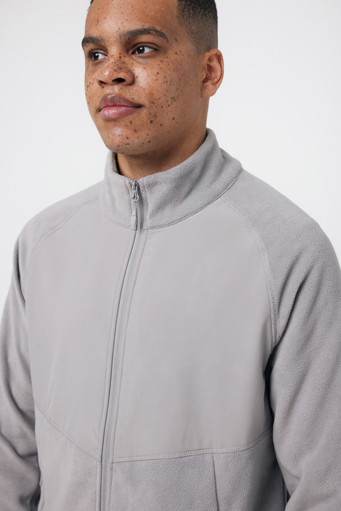 IQONIQ Talung gerecycled polyester fleece jas met rits