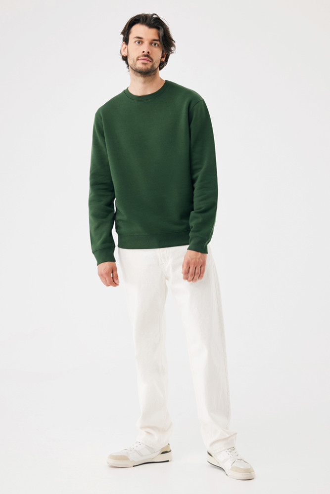 IQONIQ Torla crew neck van gerecycled katoen