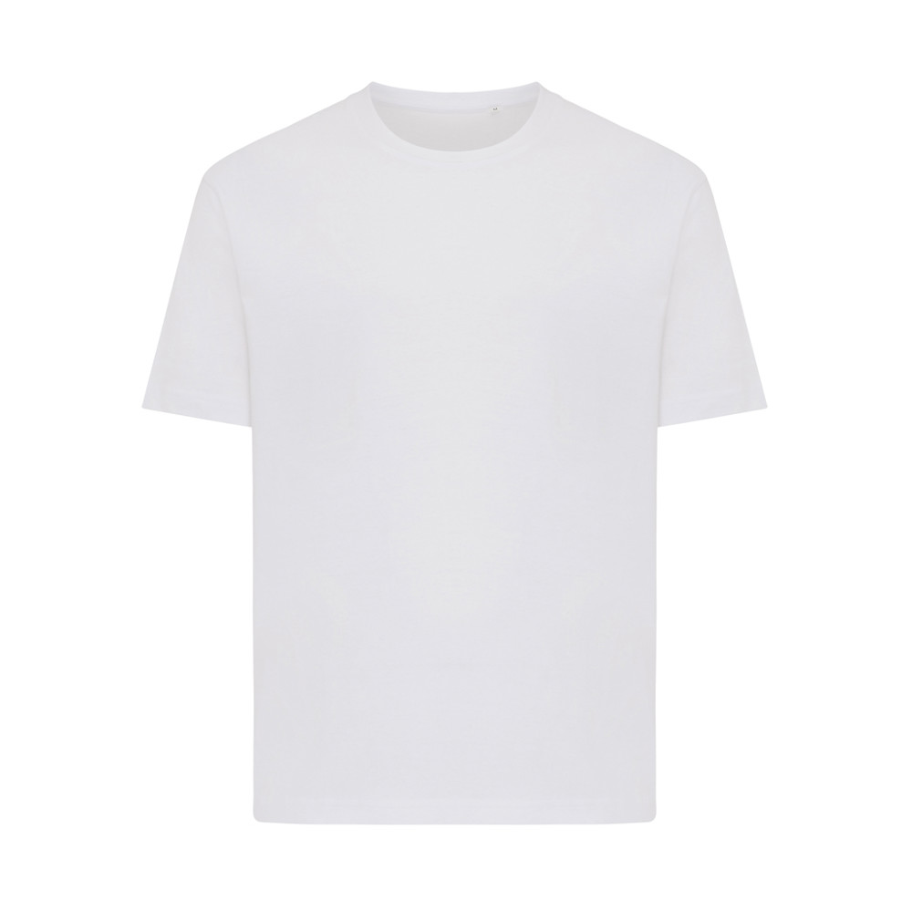 IQONIQ Teide gerecycled katoen t-shirt - recycled white (± PMS 11-0601 TCX)
