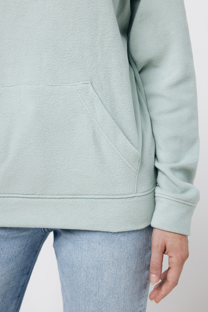 IQONIQ Trivor gerecycled polyester fleece hoodie
