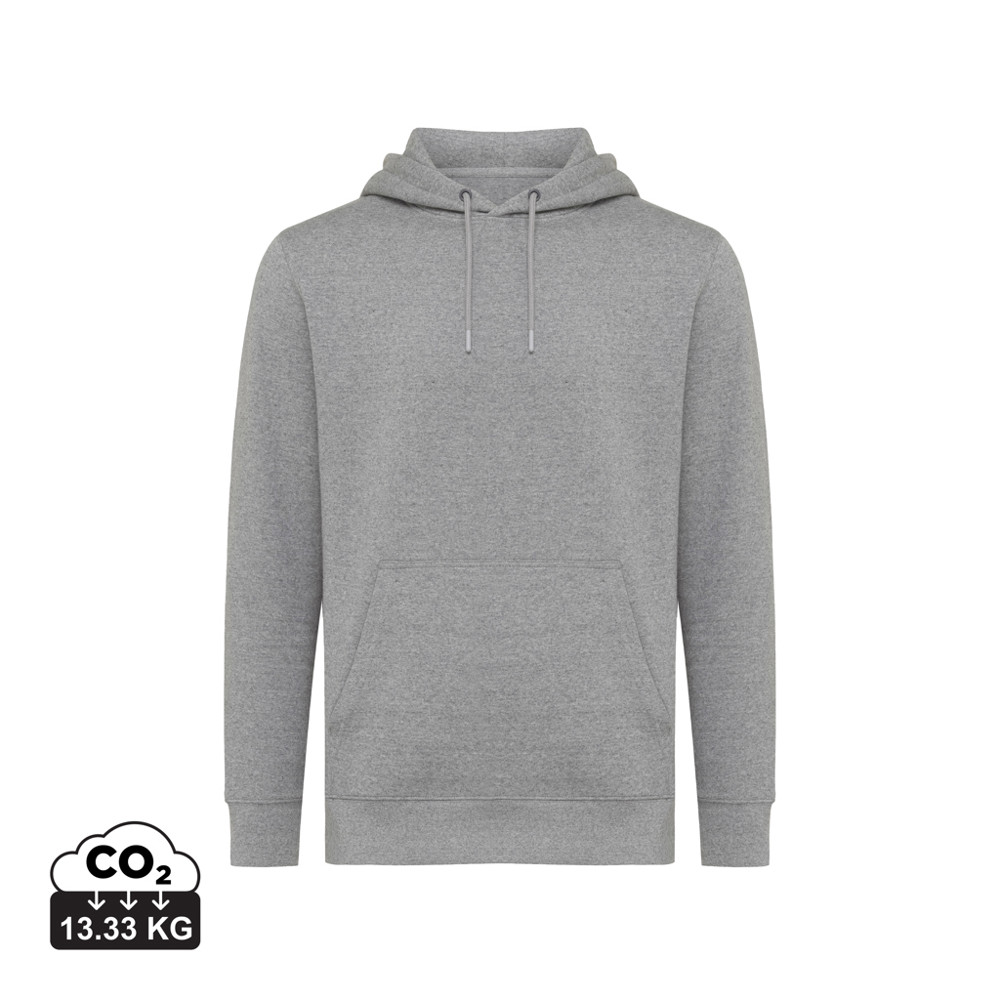 IQONIQ Rila lichtgewicht gerecycled katoen hoodie