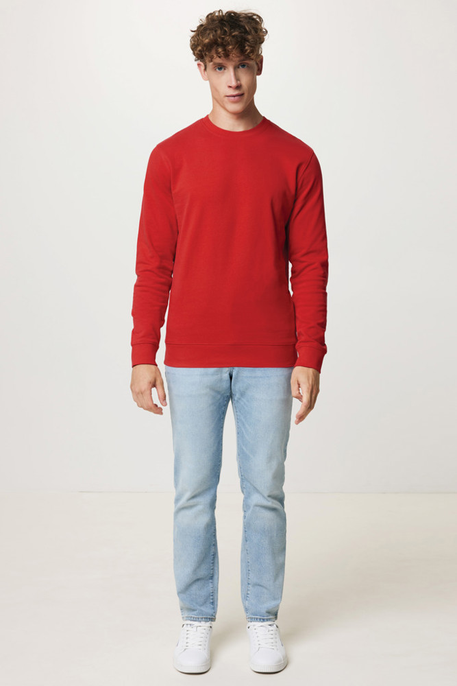 IQONIQ Zion gerecycled katoen sweater