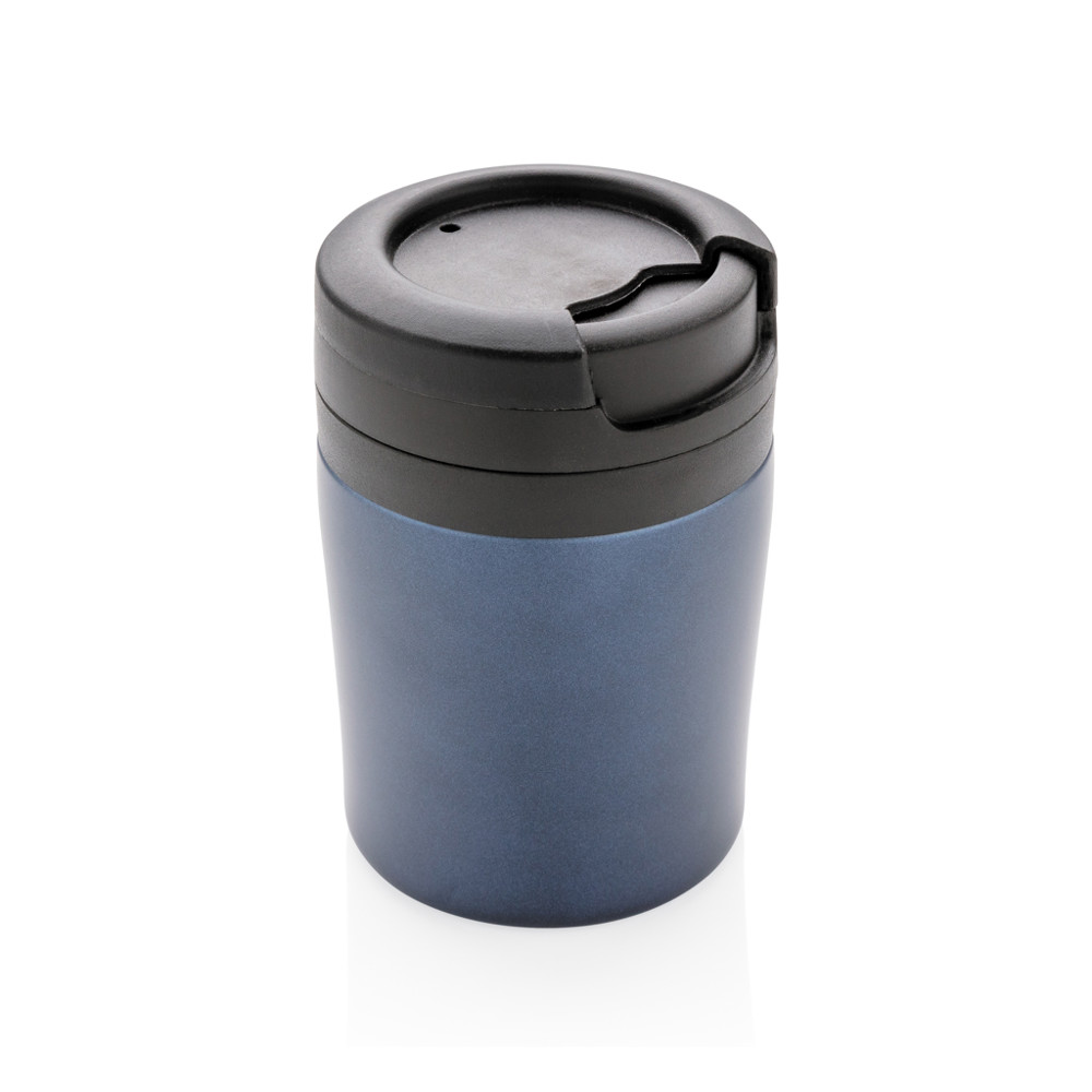 Coffee to go mok - blauw (± PMS 8781 C)