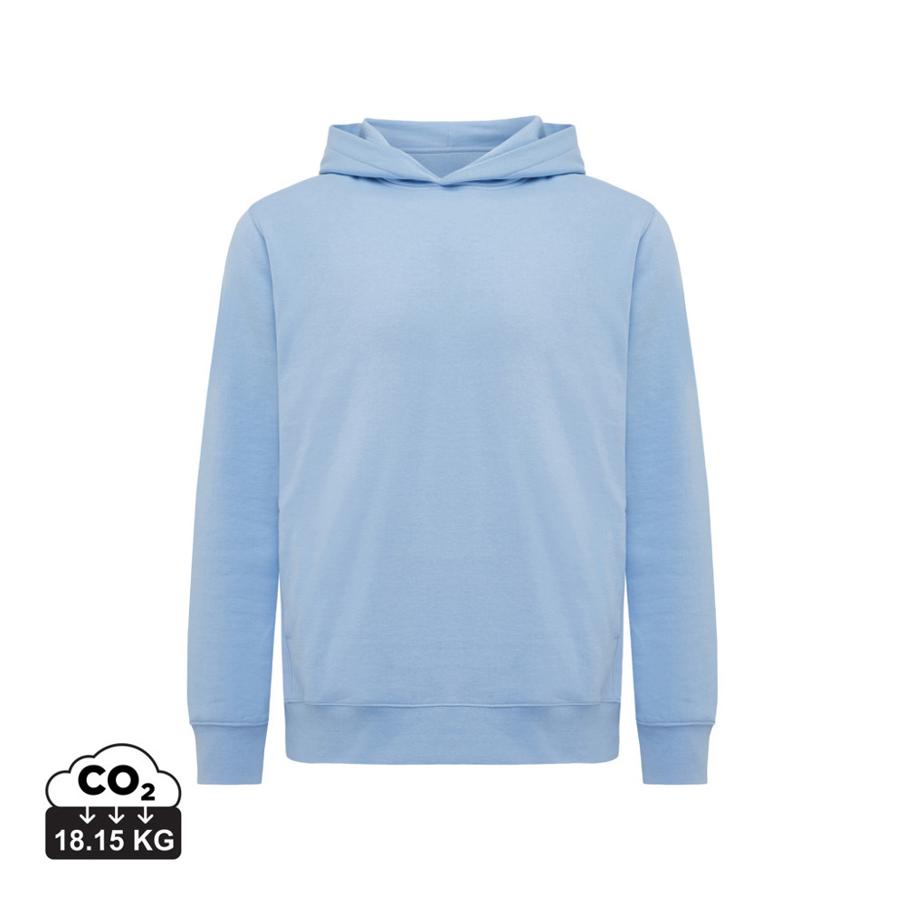 IQONIQ Yengo recycled katoen hoodie met steekzakken