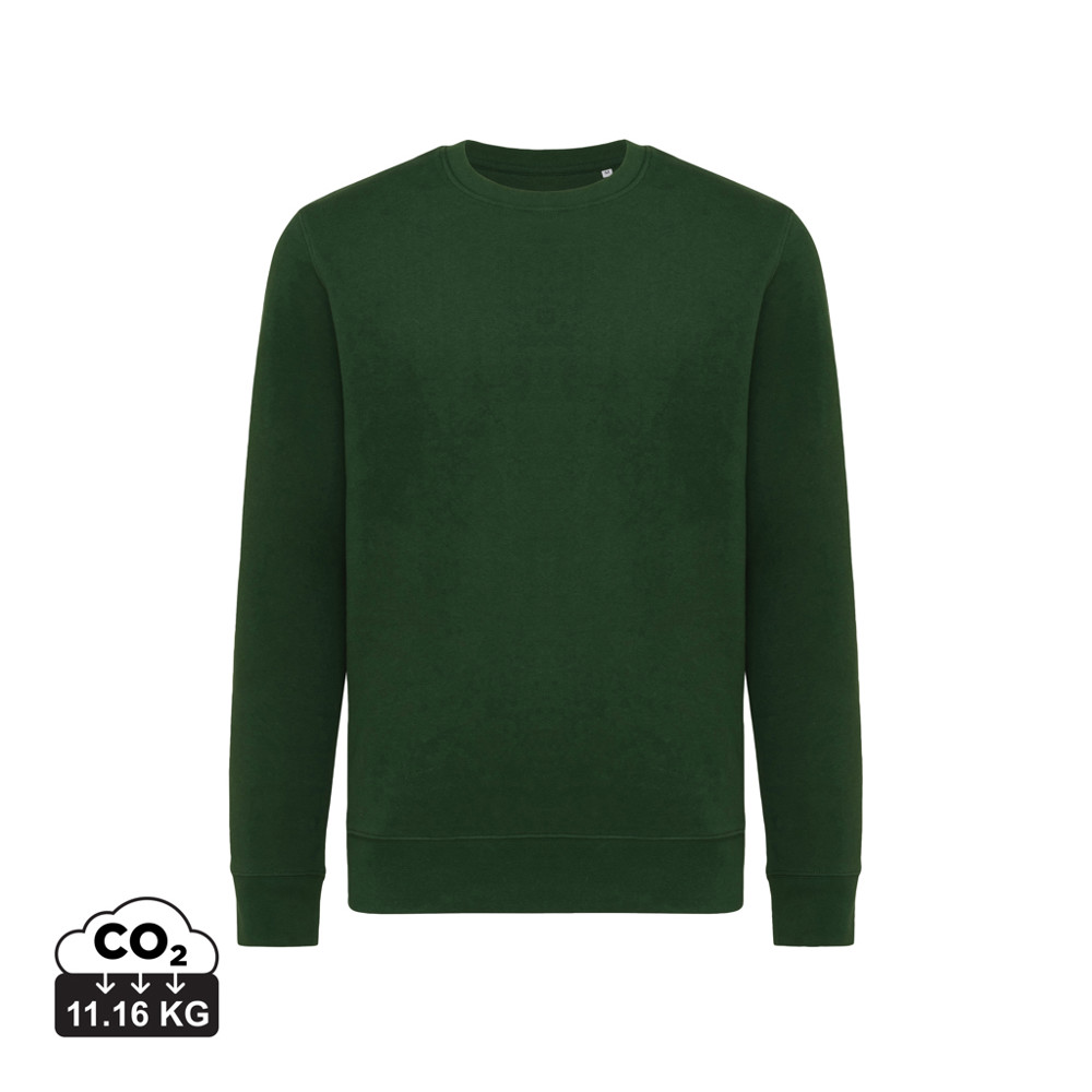 IQONIQ Etosha lichtgewicht gerecycled katoen sweater