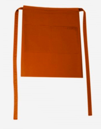 Bistro Apron Roma Bag 50 x 78 cm - Copper