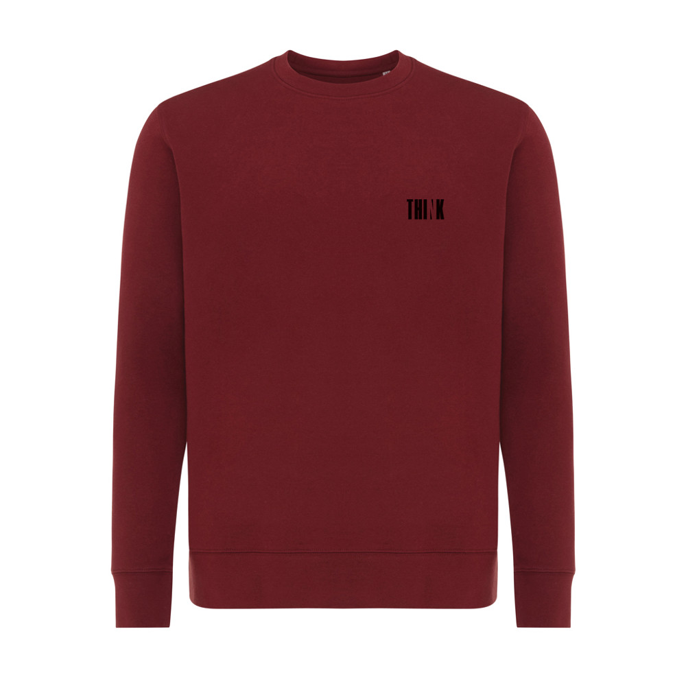 IQONIQ Etosha lichtgewicht gerecycled katoen sweater