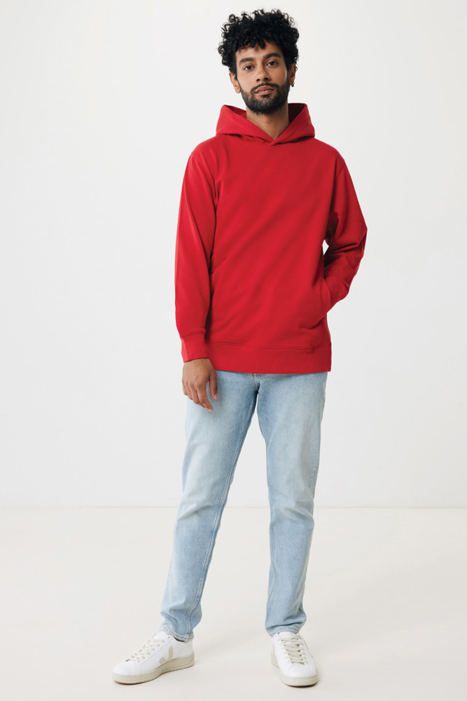 IQONIQ Yengo recycled katoen hoodie met steekzakken