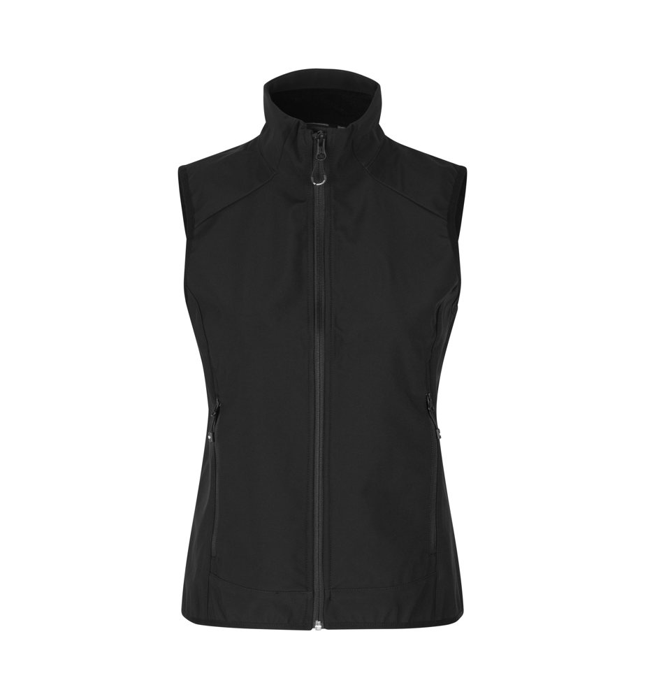 Softshell bodywarmer | functioneel | dames - Zwart (C-900)
