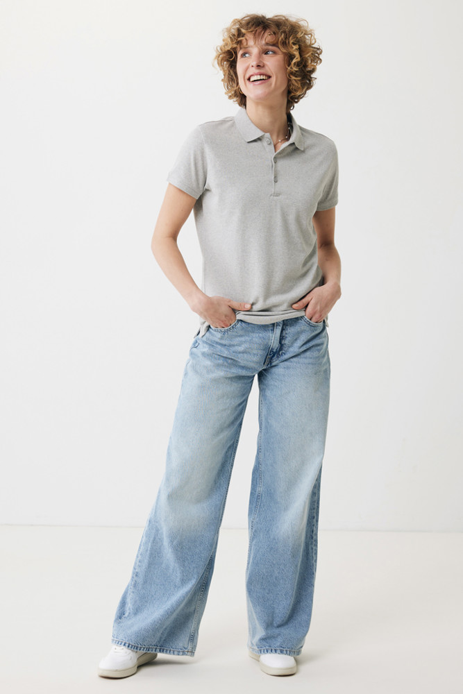IQONIQ Yosemite dames recycled katoen pique polo