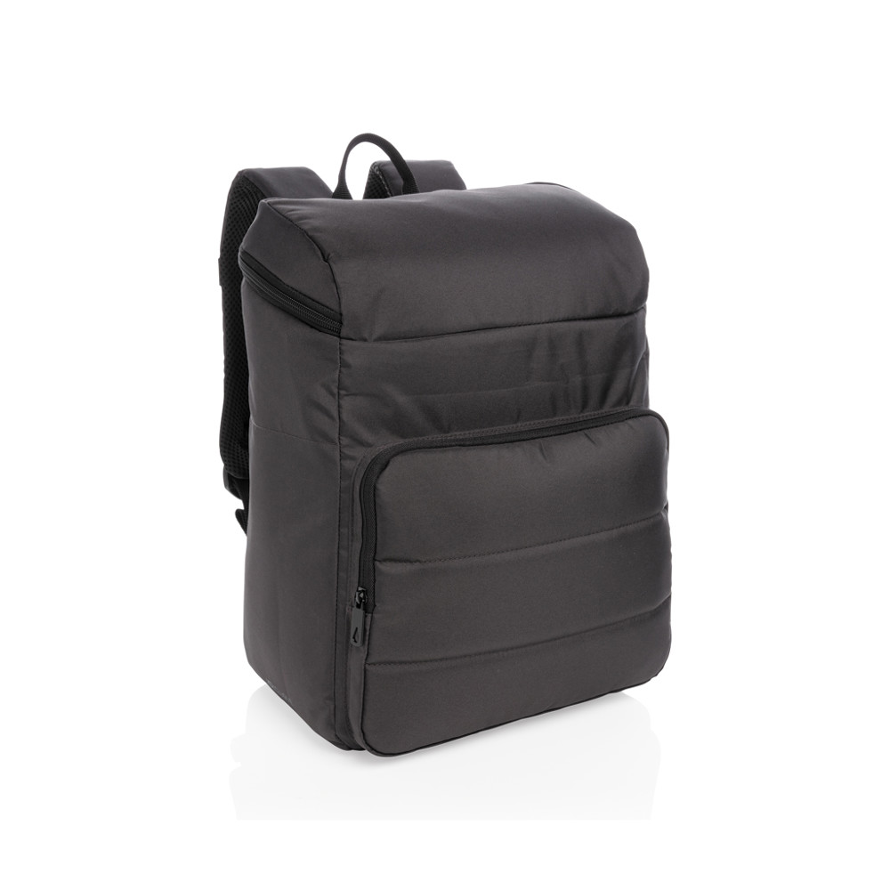 Impact AWARE™ RPET koelrugzak - zwart (± PMS Black)